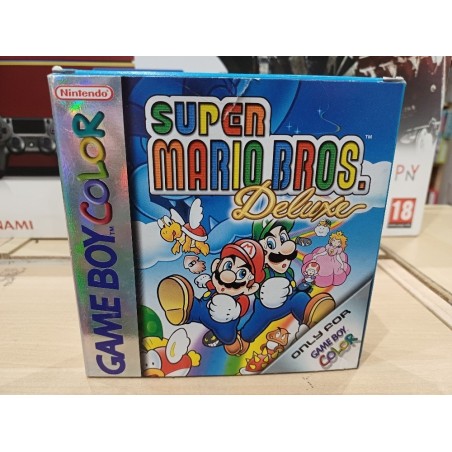 SUPER MARIO BROS DELUXE