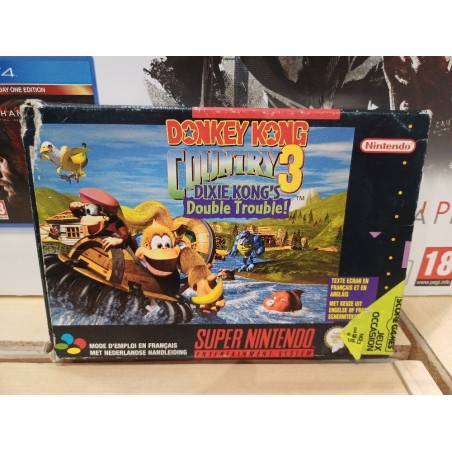 DONKEY KONG COUNTRY 3 Pal fah (usé)