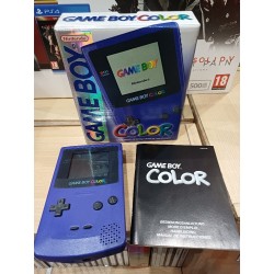 GAME BOY COLOR VIOLETTE en boite