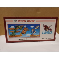 CLIMBER CRYSTAL SCREEN Game & Watch