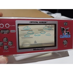 CLIMBER CRYSTAL SCREEN Game & Watch