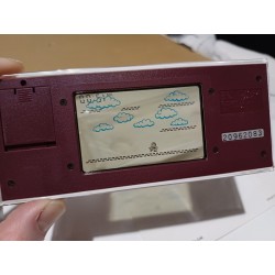 CLIMBER CRYSTAL SCREEN Game & Watch