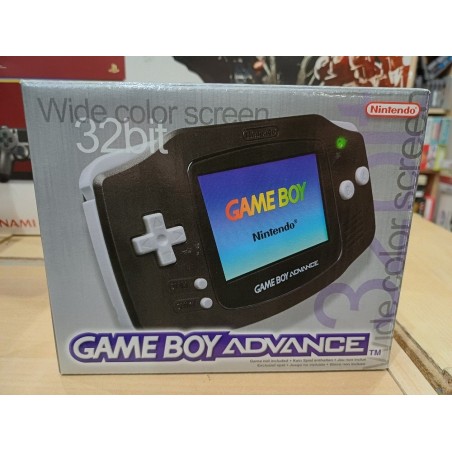 GAME BOY ADVANCE NOIRE Complète (très bon état)