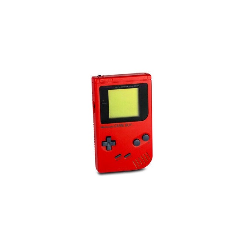 GAME BOY Classic 1ère génération Rouge 