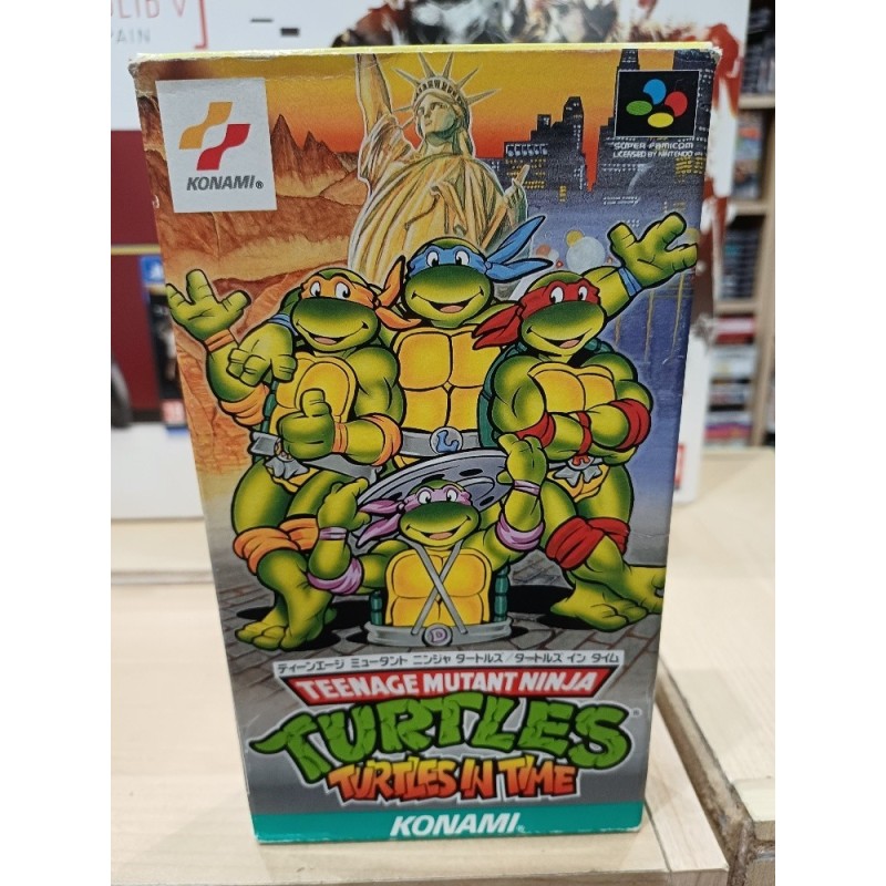 TEENAGE MUTANT NINJA TURTLES : TURTLES IN TIME
