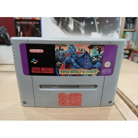 super-ghouls-and-ghost-pal-cart-seule