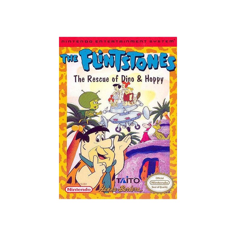 The Flintstones : The Rescue of Dino & Hoppy