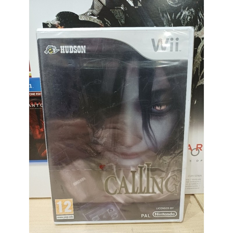 calling-wii fr-neuf
