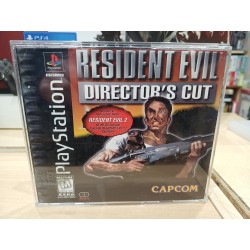 RESIDENT EVIL DIRECTOR'S CUT