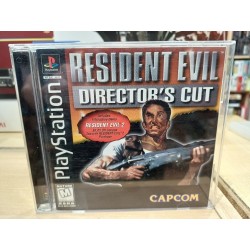 RESIDENT EVIL DIRECTOR'S CUT