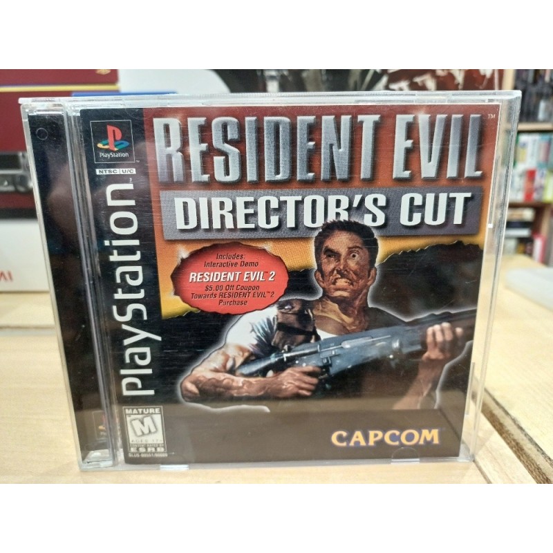 RESIDENT EVIL DIRECTOR'S CUT