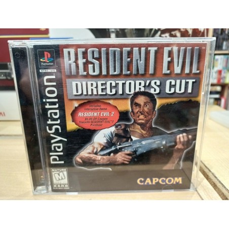 RESIDENT EVIL DIRECTOR'S CUT