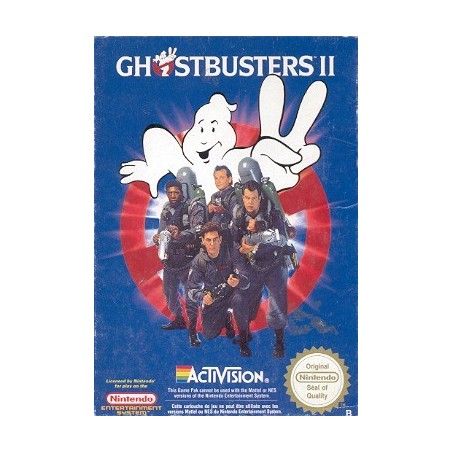 GHOSTBUSTERS II