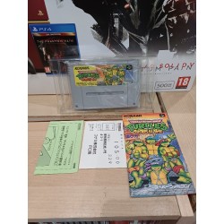 TEENAGE MUTANT NINJA TURTLES : TURTLES IN TIME