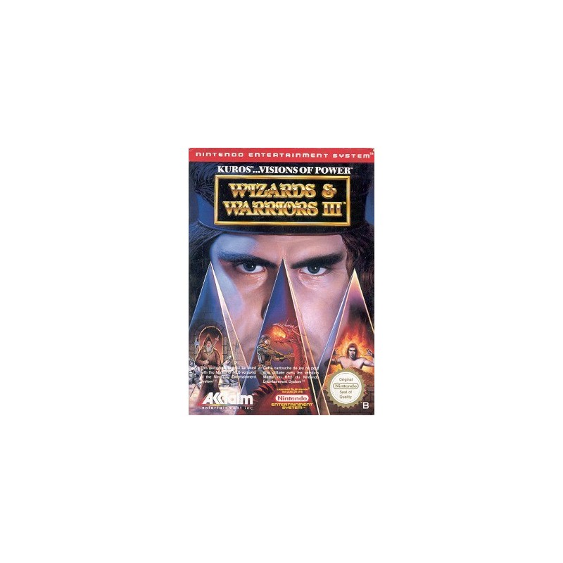 Wizards & Warriors III (cart. seule)