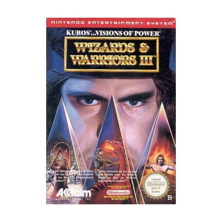 Wizards & Warriors III (cart. seule)