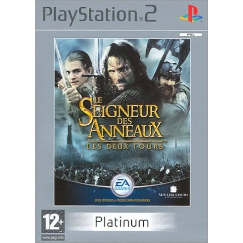 LE SEIGNEUR DES ANNEAUX : Les Deux Tours Platinum (sans notice)
