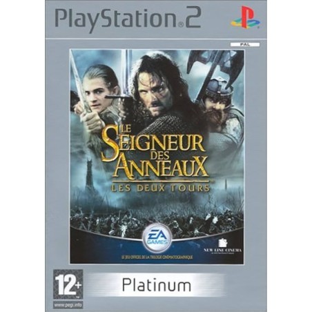 LE SEIGNEUR DES ANNEAUX : Les Deux Tours Platinum (sans notice)
