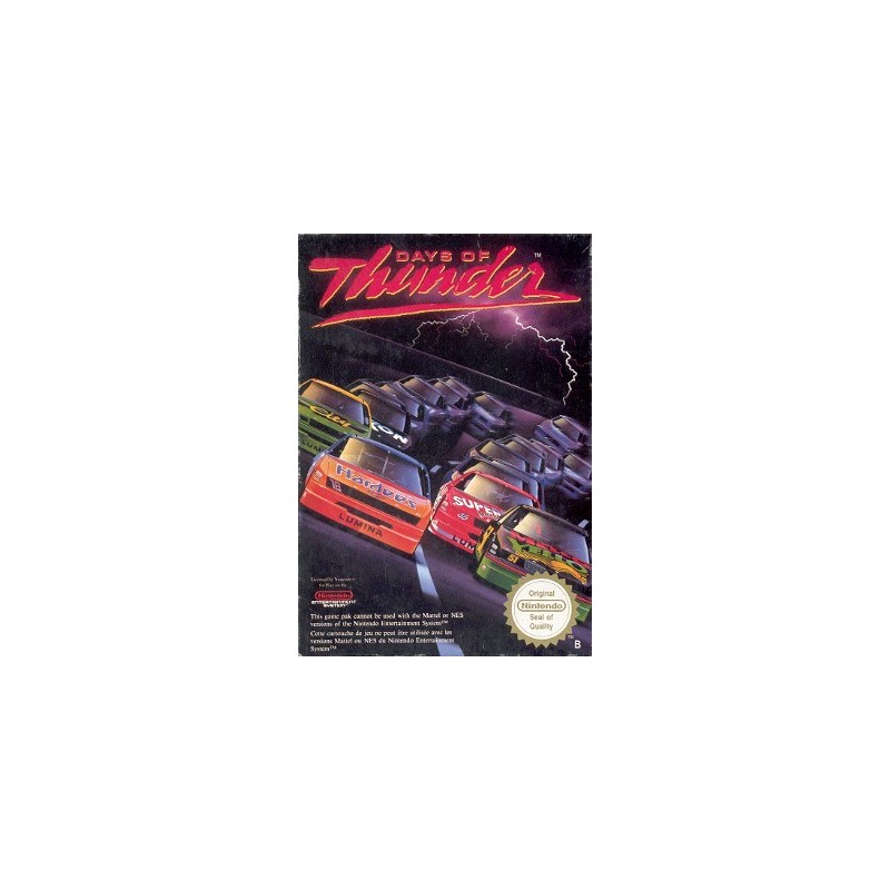 DAYS OF THUNDER