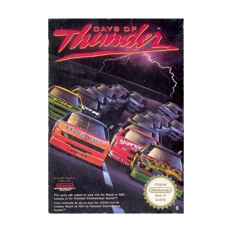 DAYS OF THUNDER