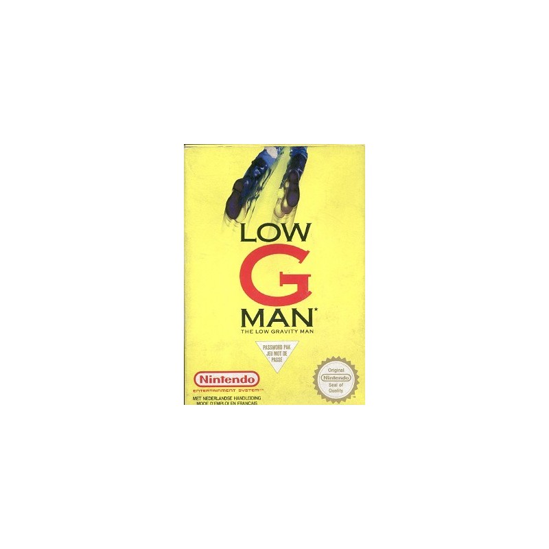 LOW G MAN