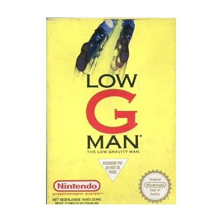 LOW G MAN