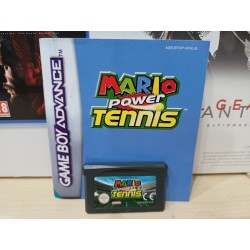 mario power tennis game boy advance