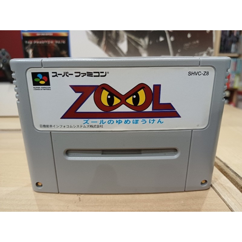 zool super famicom