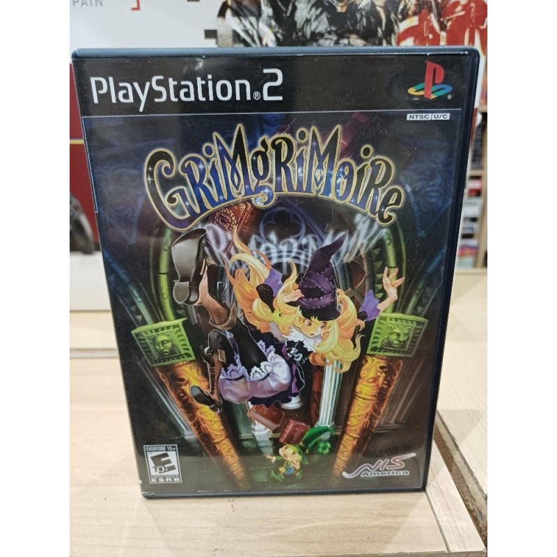 grimgrimoire ps2 usa