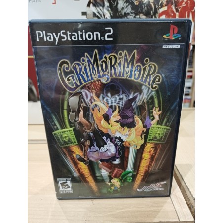 grimgrimoire ps2 usa