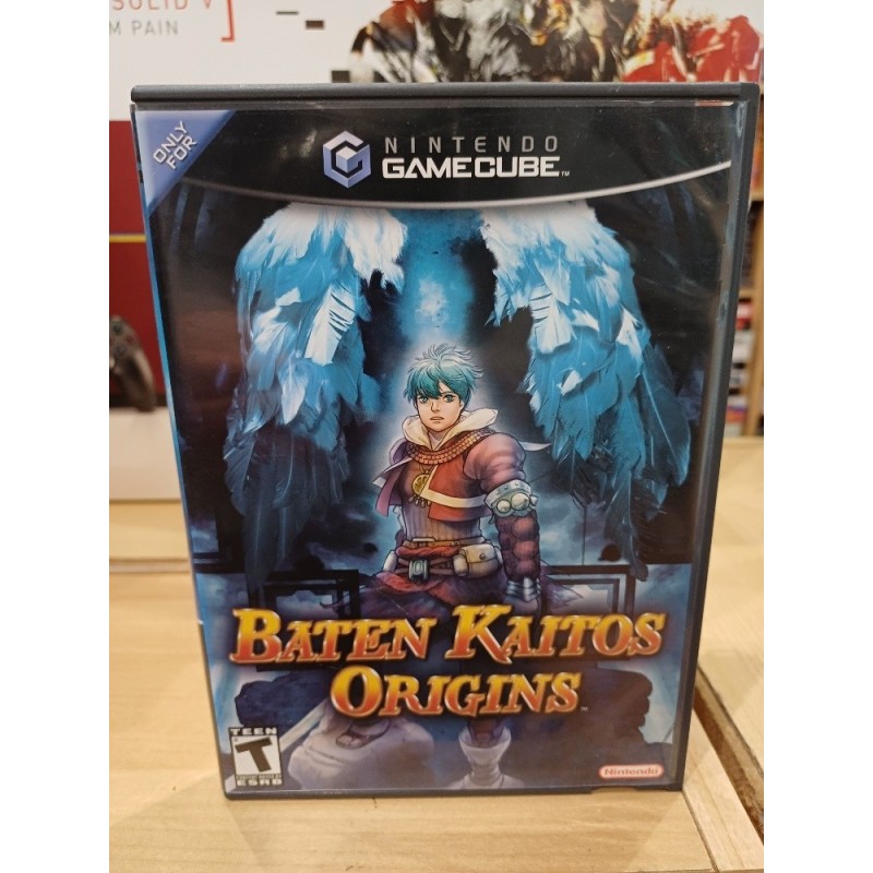 BATEN KAITOS ORIGINS