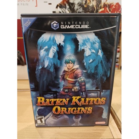 BATEN KAITOS ORIGINS