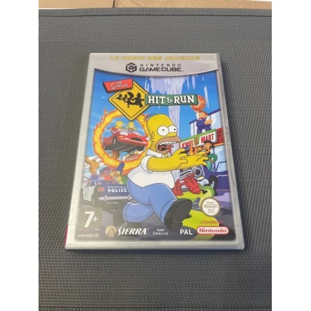 THE SIMPSONS HIT & RUN Pal choix des joueurs