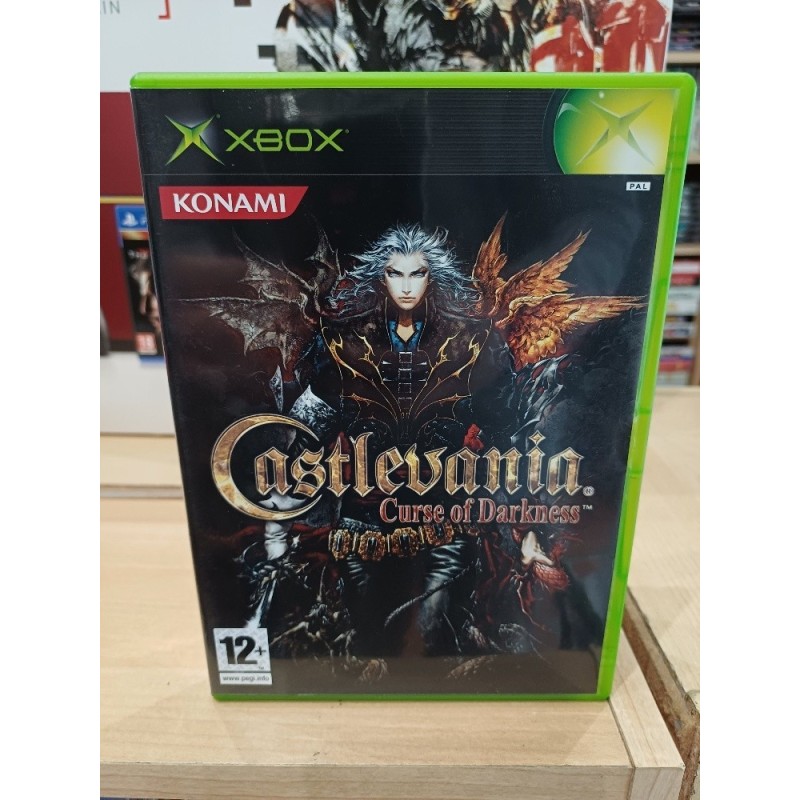CASTLEVANIA CURSE OF DARKNESS Pal Fr
