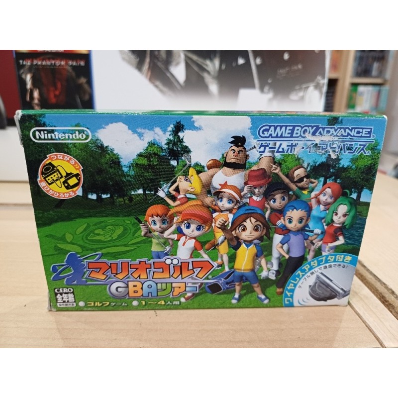 MARIO GOLF ADVANCE TOUR japan