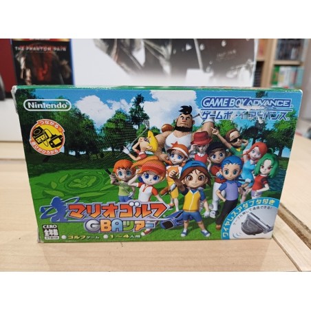 MARIO GOLF ADVANCE TOUR japan