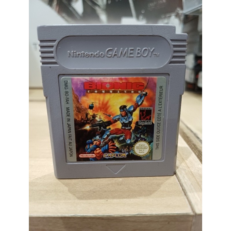 BIONIC COMMANDO