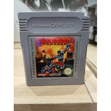 BIONIC COMMANDO
