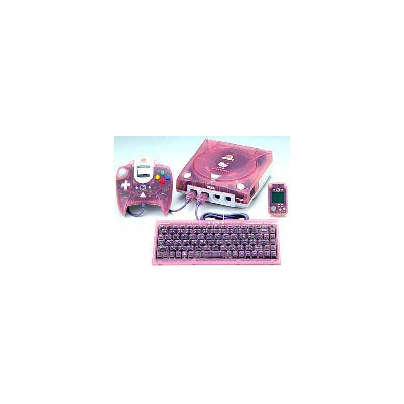 DREAMCAST HELLO KITTY (+1 jeu)