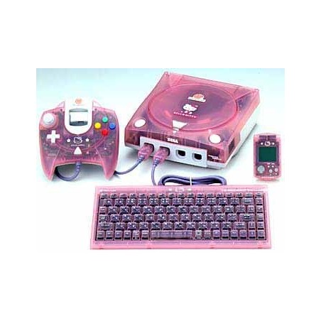 DREAMCAST HELLO KITTY (+1 jeu)