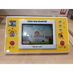 MARIO THE JUGGLER Game watch