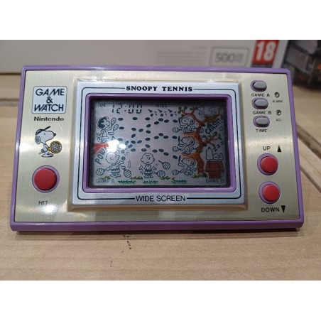 SNOOPY TENNIS game watch (sans boite)