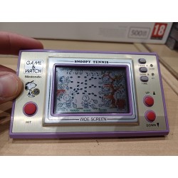 SNOOPY TENNIS game watch (sans boite)