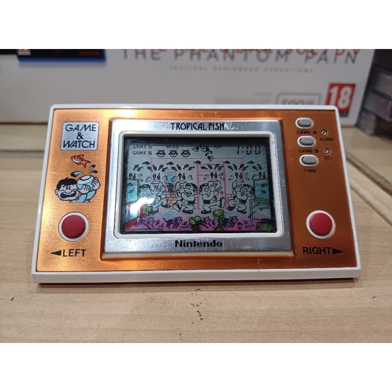 TROPICAL FISH Game & Watch