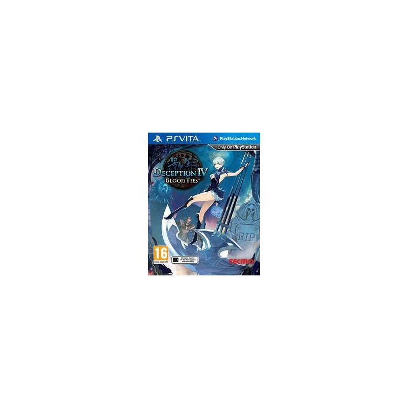DECEPTION IV BLood Ties pal fr