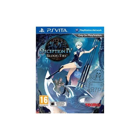 DECEPTION IV BLood Ties pal fr