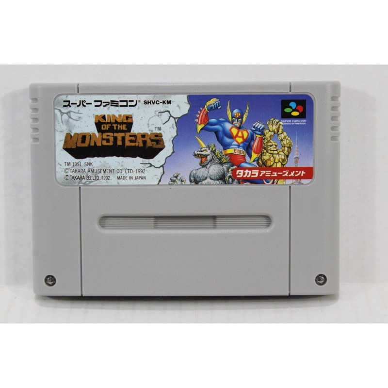 KING OF THE MONSTERS (cart. seule)