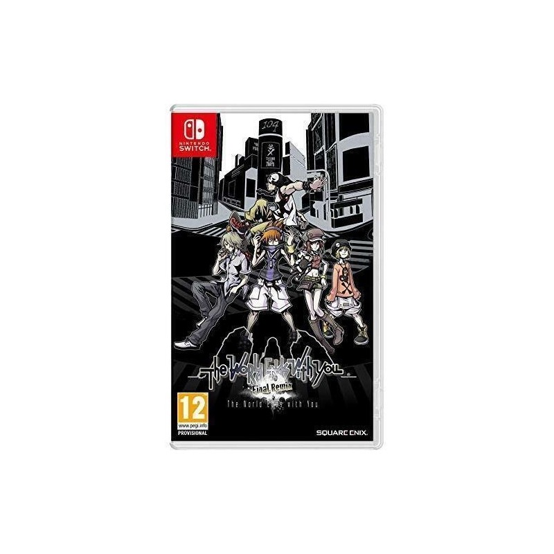 THE WORLD ENDS WITH YOU Final Remix