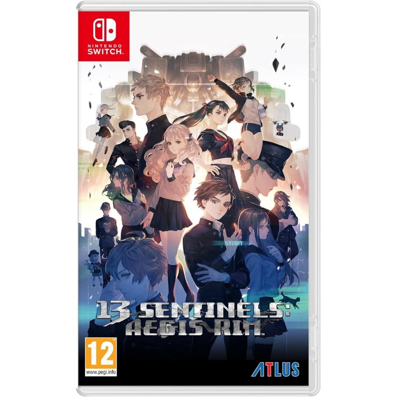 13 SENTINELS AEGIS RIM