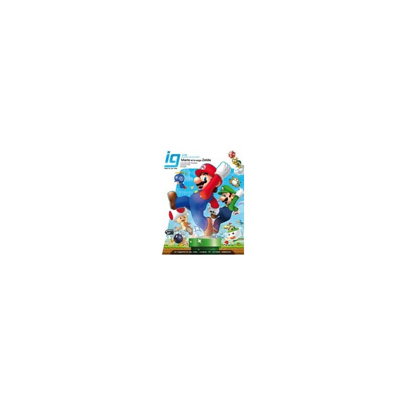 IG MAG 5 Mario